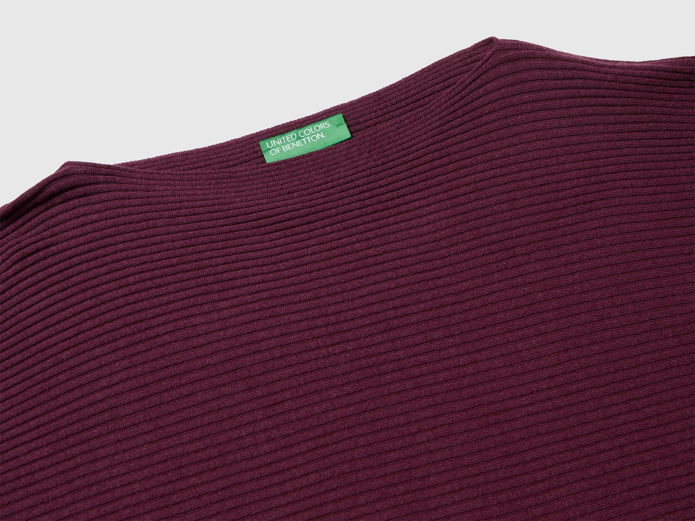 BOAT-NECK SWEAT.L/S Women image number 3